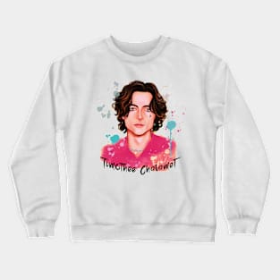 Fanart Timothee Chalamet Merch Crewneck Sweatshirt